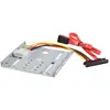 Image de StarTech.com Kit de Montage pour Disque Dur SATA ou SSD 2.5' dans Emplacement Frontal 3.5', Aluminium BRACKET25SAT