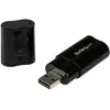Image de StarTech.com Adaptateur Carte Son USB vers Audio Stéréo, USB ICUSBAUDIOB