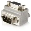 Image de StarTech.com Adaptateur VGA vers VGA à angle droit type 1 - M/F, DB15, DB15, Gris GC1515MFRA1