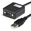 Image de StarTech.com Câble Adaptateur Professionnel de 1.80m USB vers RS422/485 - Mémorisation de Port COM, DB9 M, USB-A FM, 1,8 m, Noir ICUSB422