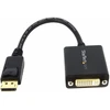 Image de StarTech.com Adaptateur vidéo DisplayPort vers DVI - Convertisseur DP vers DVI-D - M/F - 1920x1200 / 1080p, 0,152 m, DisplayPort, DVI-I, Mâle, Femelle
