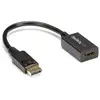 Image de StarTech.com Adaptateur DisplayPort vers HDMI - Convertisseur Vidéo DP 1.2 vers HDMI 1080p - Câble DP vers HDMI pour Moniteur/Écran - Câble Passif DP
