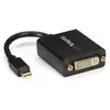 Image de StarTech.com Adaptateur Mini DisplayPort vers DVI - Convertisseur Mini DP à DVI-D - Vidéo 1080p - Certifié VESA - mDP ou TB 1/2 Mac/PC vers moniteur D