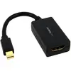 Image de StarTech.com Adaptateur / Convertisseur Mini DisplayPort vers HDMI - M/F - 1920x1200 / 1080p, 0,13 m, Mini DisplayPort, HDMI Type A (Standard), Mâle,