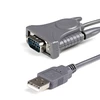 Image de StarTech.com Câble adaptateur USB vers port série DB9 - DB25 avec adaptateur DB9 DB25, Gris, 0,9 m, USB Type-A, DB-9, Mâle, Mâle ICUSB232DB25