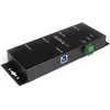 Image de StarTech.com Hub USB 3.0 4 Ports - 5Gbps - Hub USB-A Industriel en Métal - Hub de Données USB Montable au Mur ou sur le Bureau - Hub d'Extension USB C