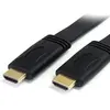 Image de StarTech.com Câble plat - HDMI vers HDMI avec Ethernet - Ultra HD 4k x 2k - 1,8 m, 1,8 m, HDMI Type A (Standard), HDMI Type A (Standard), Compatibilit