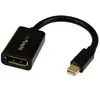Image de StarTech.com Adaptateur Mini DisplayPort vers DisplayPort - Vidéo UHD 4K x 2K - Convertisseur Mini DP vers DP - Adaptateur Mini DP vers DisplayPort 1.