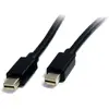 Image de StarTech.com Câble Mini DisplayPort de 2m - Vidéo Ultra HD 4K x 2K - Câble Mini DisplayPort 1.2 - Câble Mini DP vers Mini DP pour Moniteur - Cordon Mi