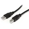 Image de StarTech.com Câble USB 2.0 actif A vers B de 10 m - M/M, 9 m, USB A, USB B, USB 2.0, 0,48 Gbit/s, Noir USB2HAB30AC