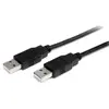 Image de StarTech.com Câble USB 2.0 A vers A de 2 m - M/M, 2 m, USB A, USB A, USB 2.0, Noir USB2AA2M