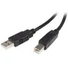 Image de StarTech.com Câble USB 2.0 A vers B de 1 m - M/M, 1 m, USB A, USB B, USB 2.0, 0,48 Gbit/s, Noir USB2HAB1M