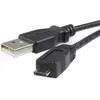 Image de StarTech.com Câble Micro USB 2 m - A vers Micro B, 2 m, USB A, Micro-USB B, USB 2.0, Mâle/Mâle, Noir UUSBHAUB2M