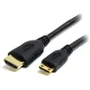 Image de StarTech.com Câble HDMI haute vitesse avec Ethernet 1 m - HDMI vers HDMI Mini - M/M, 1 m, HDMI Type A (Standard), HDMI Type C (Mini), Compatibilité 3D