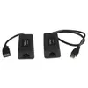 Image de StarTech.com Extendeur Ethernet 1 port USB sur Cat5/Cat6 - jusqu'à 40 m, Émetteur et récepteur réseau, 40 m, 12 Mbit/s, Cat5, Cat6, Noir, CE, FCC, REA