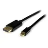 Image de StarTech.com Câble Mini DisplayPort vers DisplayPort 1.2 de 4m - Câble Adaptateur Mini DisplayPort vers DP 4K x 2K UHD - Câble Mini DP vers DP pour Mo