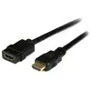 Image de StarTech.com Rallonge HDMI 2m - Câble HDMI Mâle vers Femelle - Rallonge de Câble HDMI 4K - Câble HDMI UHD 4K 30Hz avec Ethernet M/F - Câble HDMI 1.4 H
