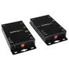 Image de StarTech.com Extendeur HDBaseT HDMI via Cat5 - RS232 - IR - Ultra HD 4K - 100 m, 3840 x 2160 pixels, Émetteur et récepteur AV, 100 m, Noir, HDCP ST121