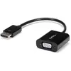 Image de StarTech.com Câble adaptateur DisplayPort 1.2 vers VGA - Convertisseur DP 1.2 vers VGA - M/F - 1920x1200, 0,1 m, DisplayPort, VGA (D-Sub), Mâle, Femel