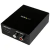Image de StarTech.com Convertisseur Vidéo Composante YPbPr (YUV) ou VGA et Audio vers HDMI - 1920x1200, Noir, 1920 x 1200 pixels, HDMI, VGA, 110 - 240 V, 5 V V