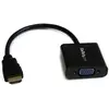 Image de StarTech.com Adaptateur HDMI vers VGA pour ordinateur de bureau / ordinateur portable / Ultrabook - 1920x1080, 1920 x 1080 pixels, 1080p, 60 Hz, Noir,