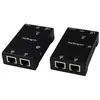 Image de StarTech.com Transmetteur Prolongateur HDMI sur Cat5 /Cat6 avec Power over Cable - Extender HDMI RJ45 - 50m, 1920 x 1080 pixels, Émetteur et récepteur