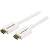 Image de StarTech.com Câble HDMI CL3 avec Ethernet - 3m - Câble Ultra HDMI Mural - Cordon HDMI Haut Débit 4K 30Hz UHD - 10.2 Gbps - Câble Vidéo/Affichage HDMI