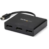Image de StarTech.com Splitter multi-écrans Mini DisplayPort vers 3x DisplayPort - Hub MST à 3 ports, Mini DisplayPort, 3x DisplayPort, 3840 x 2160 pixels, Noi
