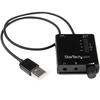 Image de StarTech.com Carte son externe USB avec audio SPDIF numérique - Convertisseur DAC USB audio, 5.1 canaux, 24 bit, 91 dB, USB ICUSBAUDIO2D