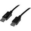 Image de StarTech.com Câble DisplayPort actif de 10m - Cordon DP vers DP - Mâle / Mâle, 10 m, DisplayPort, DisplayPort, Mâle, Mâle, 2560 x 1600 pixels DISPL10M