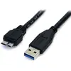 Image de StarTech.com Câble USB 3.0 SuperSpeed 0,5 m - USB A vers USB Micro B Mâle / Mâle - 50 cm, 0,5 m, USB A, Micro-USB B, USB 3.2 Gen 1 (3.1 Gen 1), 5 Gbit
