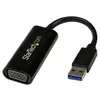 Image de StarTech.com Adaptateur Vidéo Carte Graphique Externe Mince Multi Montieur USB 3.0 vers VGA - 1920 x 1200 / 1080p, 3.2 Gen 1 (3.1 Gen 1), USB Type-A,