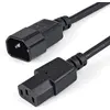 Image de StarTech.com Câble / Cordon d'extension d'alimentation standard C13 vers C14 de 1m - Mâle / Femelle, 1 m, Coupleur C14, Coupleur C13, SVT, 250 V, 5 A