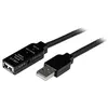 Image de StarTech.com Câble d'extension USB 2.0 actif de 5m - Prolongateur / répéteur / rallonge USB - Mâle / Femelle, 5 m, USB A, USB A, USB 2.0, Mâle/Femelle