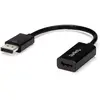 Image de StarTech.com Adaptateur DisplayPort vers HDMI - Convertisseur Vidéo DP Actif 4K 30Hz vers HDMI - Câble d'Adaptation pour Moniteur/TV/Écran HDMI - Adap