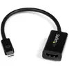 Image de StarTech.com Adaptateur actif Mini DisplayPort 1.2 vers HDMI 4K pour Utrabook / PC portable compatible Mini DP - M/F - Noir, 0,15 m, 3840 x 2160 pixel