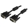 Image de StarTech.com Câble DVI-D Single Link de 3m - Cordon DVI vers DVI pour écran numérique - M/M - 1920x1200, 3 m, DVI-D, DVI-D, Mâle, Mâle, Noir DVIDSMM3M