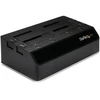 Image de StarTech.com Station d'accueil USB 3.0 pour 4 disques durs SATA III 2,5'/3,5' 6Gb/s - Dock HDD / SSD avec UASP et ventilateurs, HDD, SSD, SATA, Série