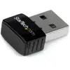 Image de StarTech.com Mini adaptateur USB 2.0 réseau sans fil N 300Mb/s - Clé USB WiFi 802.11n 2T2R, Sans fil, USB, Ethernet / WLAN, Wi-Fi 4 (802.11n), 300 Mbi