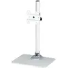 Image de StarTech.com Support de bureau pour écran - Argent - Compatible avec iMac, Apple Cinema Display et Thunderbolt Display, Autonome, 14 kg, 30,5 cm (12')