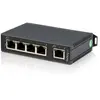 Image de StarTech.com Switch Ethernet industriel non géré à 5 ports - Commutateur réseau 10/100 a montage sur rail DIN, Non-géré, Fast Ethernet (10/100), Full