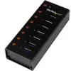 Image de StarTech.com Hub USB 3.0 à 7 ports - 5Gbps - Concentrateur USB à montage mural / sur bureau avec boîtier métallique, USB 3.2 Gen 1 (3.1 Gen 1) Type-B,