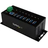 Image de StarTech.com Hub USB 3.0 à 7 ports - 5Gbps - Hub USB-A industriel en métal avec protection ESD et protection contre les surtensions de 350W - Montage