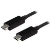Image de StarTech.com Câble USB-C de 1m, USB 10Gbps, 60W (3A) Power Delivery, 8K 60Hz/4K 144Hz DP Alt Mode, Certifié USB-IF - Compatible Thunderbolt, 1 m, USB