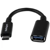 Image de StarTech.com Adaptateur USB 3.0 USB-C vers USB-A - M/F, 0,15 m, USB C, USB A, USB 3.2 Gen 1 (3.1 Gen 1), Mâle/Femelle, Noir USB31CAADP