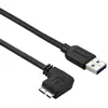 Image de StarTech.com USB3AU2MLS, 2 m, USB A, Micro-USB B, USB 3.2 Gen 1 (3.1 Gen 1), 5 Gbit/s, Noir