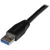 Image de StarTech.com Câble USB 3.0 actif USB-A vers USB-B de 10 m - M/M, 10 m, USB A, USB B, USB 3.2 Gen 1 (3.1 Gen 1), Mâle/Mâle, Noir USB3SAB10M