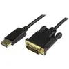 Image de StarTech.com Câble adaptateur DisplayPort vers DVI-D de 91 cm - M/M - 1920x1200 / 1080p, 0,914 m, DisplayPort, DVI-D, Mâle, Mâle, Droit DP2DVI2MM3