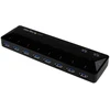 Image de StarTech.com Concentrateur USB 3.0 (5Gbps) 10 ports avec Ports de Charge et de Synchronisation - 8 x USB-A, 2 x USB-A ports de Charge Rapide - Concent