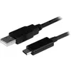 Image de StarTech.com Câble de Charge USB-A vers USB-C de 1m, Charge et Synchronisation, 3A, USB 2.0, Certifié USB-IF - Cordon de Charge USB, 1 m, USB A, USB C